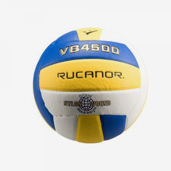 Afbeelding Rucanor volleybal geel blauw wit