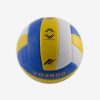 Afbeelding Rucanor volleybal geel blauw wit