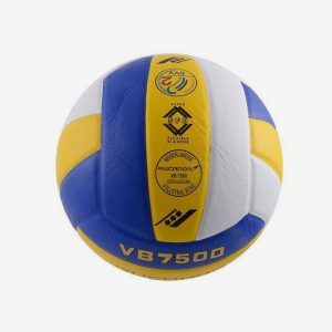 Afbeelding Rucanor Volleybal geel blauw wit
