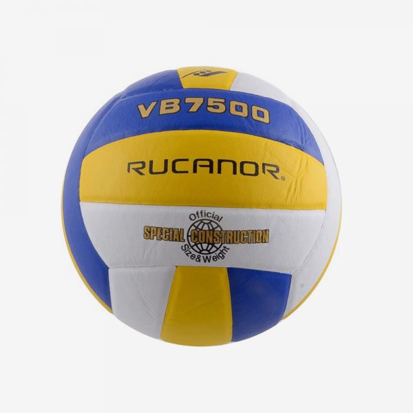Afbeelding Rucanor Volleybal geel blauw wit