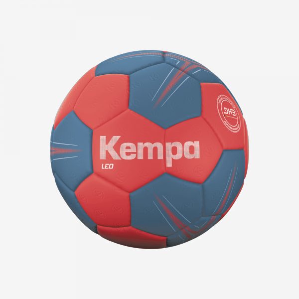 Afbeelding Kempa leo handbal grijs rood