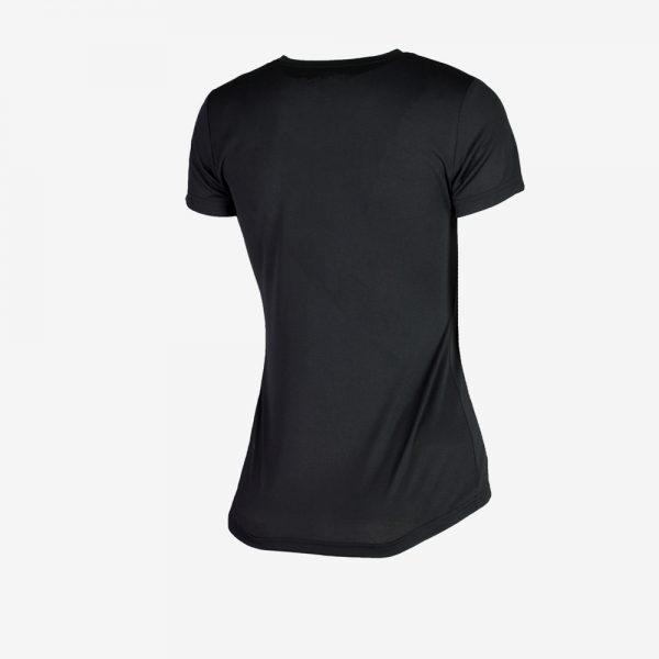 Afbeelding Rogelli Promo V Neck hardloopshirt dames zwart