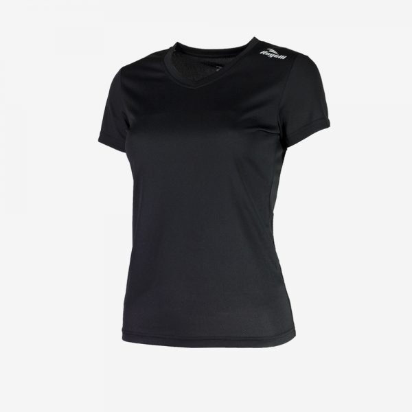 Afbeelding Rogelli Promo V Neck hardloopshirt dames zwart