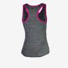Afbeelding Rogelli Hardloop singlet dames grijs roze