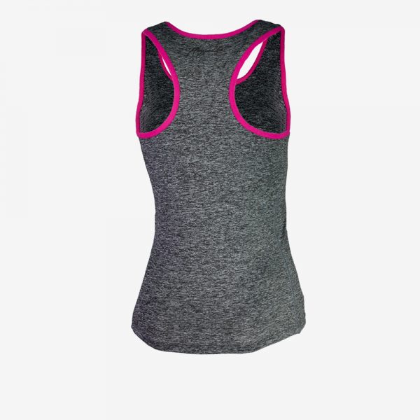 Afbeelding Rogelli Hardloop singlet dames grijs roze