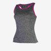 Afbeelding Rogelli Hardloop singlet dames grijs roze