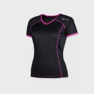 Afbeelding Rogelli hardloopshirt dames Aleida zwart