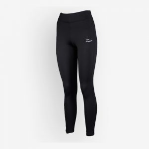 Afbeelding Rogelli hardloopbroek dames voorkant zwart