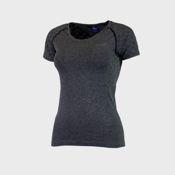 Afbeelding Rogelli hardloopshirt dames grijs