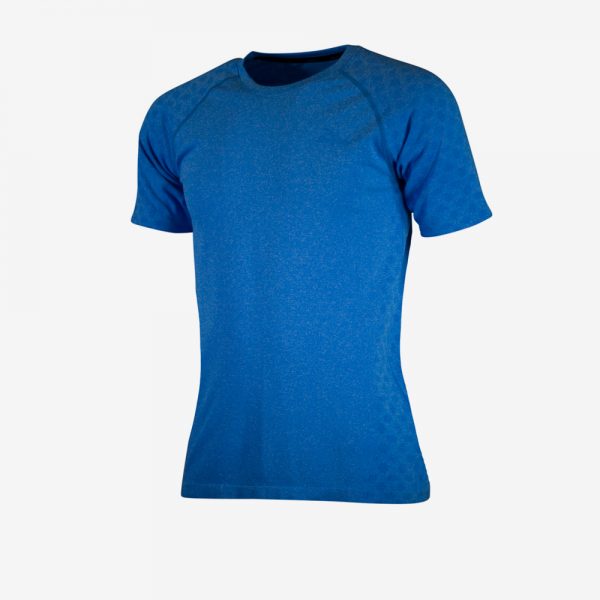 Afbeelding Rogelli hardloopshirt heren blauw