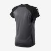 Hummel Aarhus shirt dames achterkant sportshirt zwart
