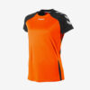 Afbeelding Hummel Aarhus sportshirt dames oranje