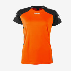 Afbeelding Hummel Aarhus sportshirt dames oranje