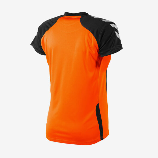 Afbeelding Hummel Aarhus sportshirt dames oranje