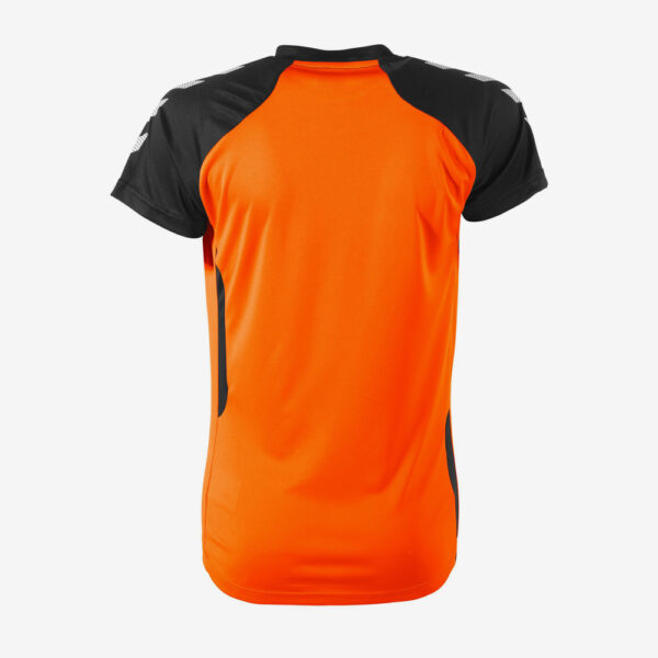 Afbeelding Hummel Aarhus sportshirt dames oranje