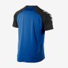Hummel Aarhus shirt achterkant sportshirt blauw