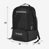 Hummel Leeston backpack rugzak sporttas zwart