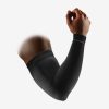 Mc David Elite compressie arm sleeves zwart