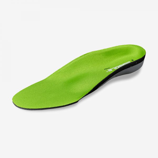 MySole Special Anatomical inlegzool groen