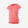 Rogelli Running T-shirt Joy hardloopshirt dames voorkant roze