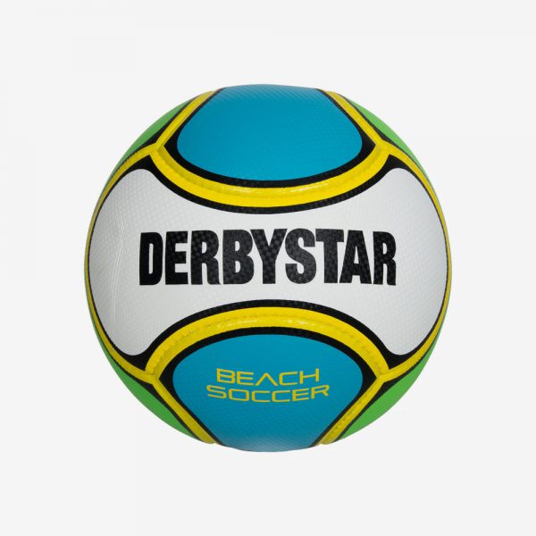 Afbeelding Derbystar Beach Soccer Ball Strandvoetbal blauw groen