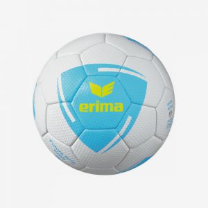 Erima Future Grip Kids handbal wit lichtblauw geel