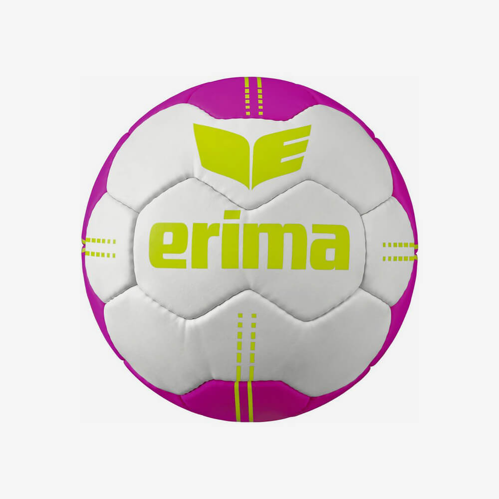 Kanon ik wil Crack pot Erima Pure Grip No.4 - Handbal - Trainingsbal - Wit/Roze - HHsport