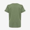 Hummel Jaki T-shirt achterkant legergroen