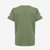 Hummel Jaki T-shirt achterkant legergroen