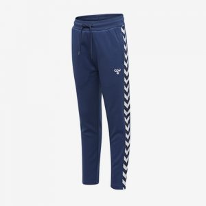 Hummel Kick Pants trainingsbroek voorkant marine