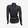 Afbeelding Rogelli Crane Running top Hardloopshirt achterkant zwart