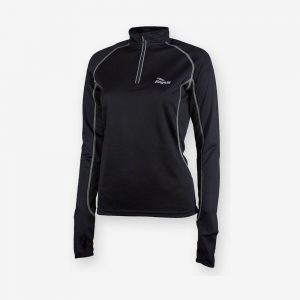 Afbeelding Rogelli Crane Running top Hardloopshirt voorkant zwart