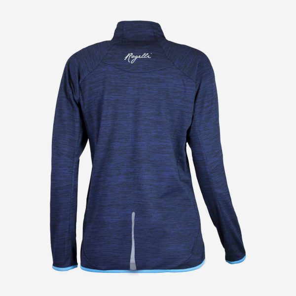 Afbeelding Rogelli Running top Hardloopshirt bright achterkant dames blauw