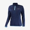 Afbeelding Rogelli Running top Hardloopshirt bright voorkant dames blauw