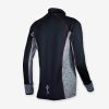 Afbeelding Rogelli Running Top hardloopshirt Maura achterkant dames zwart