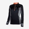 Afbeelding Rogelli Running Top hardloopshirt Maura voorkant dames zwart