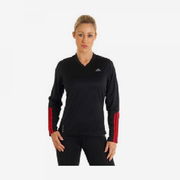 Afbeelding Adidas Running shirt Tee lange mouwen zwart