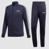 Adidas 3 stripes trainingspak heren blauw