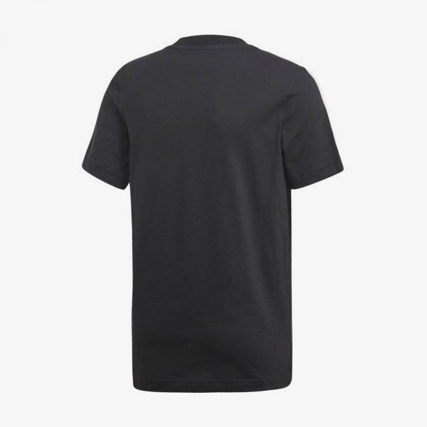 Afbeelding Adidas Essentials 3-stripes t-shirt sportshirt heren achterkant zwart