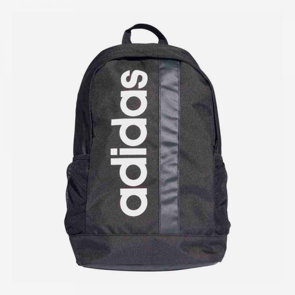 Afbeelding Adidas Linear Core Backpack rugzak voorkant zwart