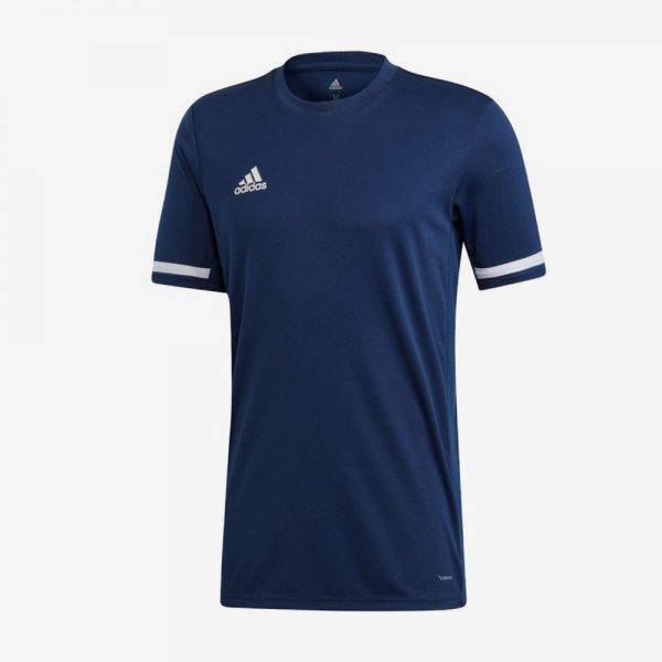 Afbeelding Adidas Team19 t-shirt sportshirt voorkant marine
