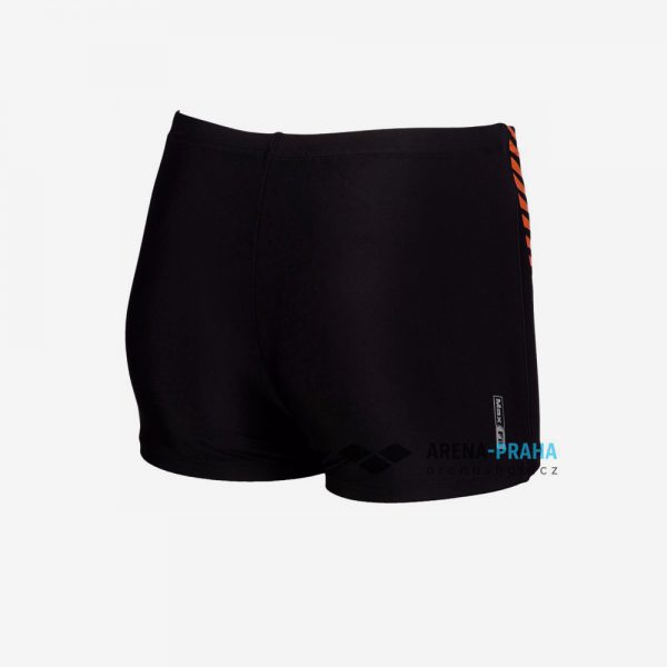 Afbeelding Arena Urban short zwembroek junior zwart achterkant