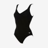 Afbeelding Arena Vertigo One Piece badpak voorkant zwart