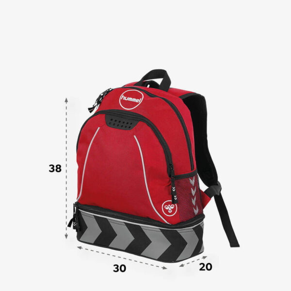 Hummel Brighton backpack rugtas rood