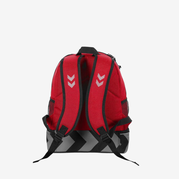 Hummel Brighton backpack rugtas rood