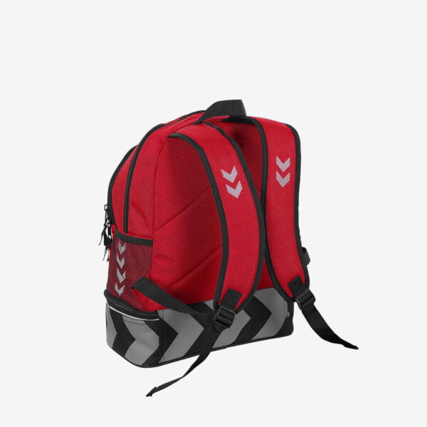 Hummel Brighton backpack rugtas rood