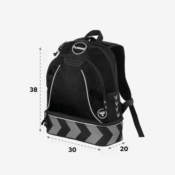 Afbeelding Hummel Brighton backpack sporttas zwart