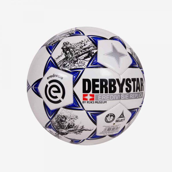 Afbeelding Derbystar Eredivisie Design Replica Seizoen 2019/2020 wit