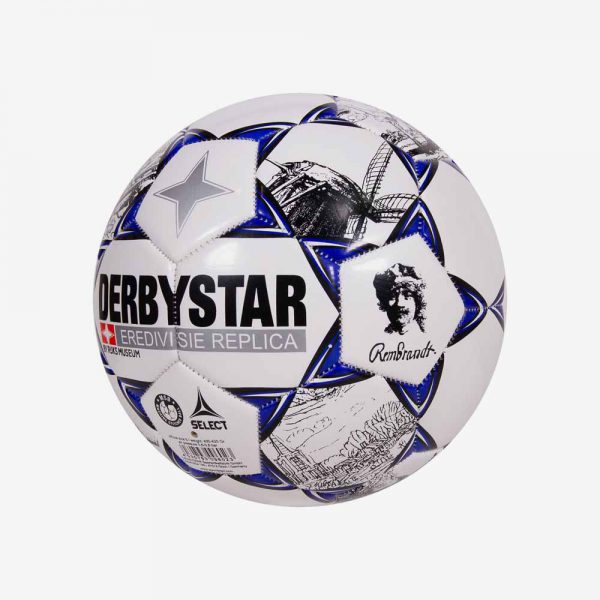 Afbeelding Derbystar Eredivisie Design Replica Seizoen 2019/2020 wit