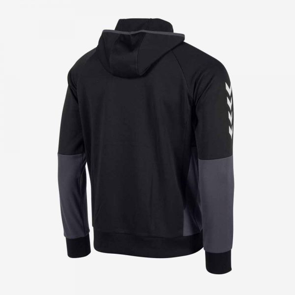 Afbeelding Hummel Authentic Pro Hooded Half Zip Hoodie zwart